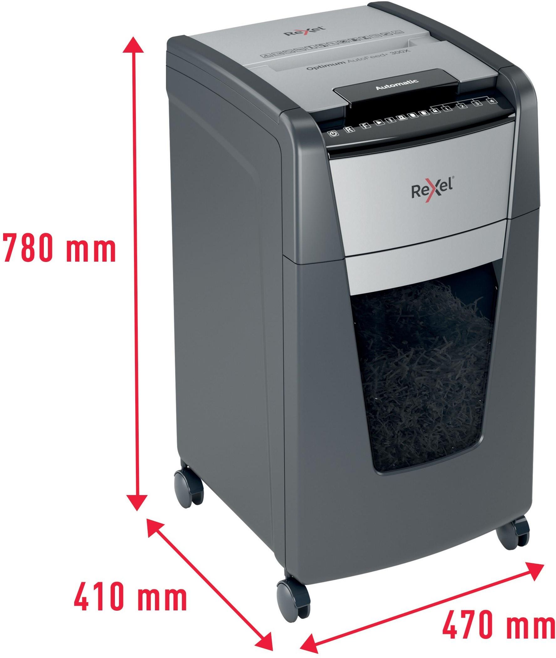Rexel Optimum AutoFeed+ 300X 2020300XEU - zdjęcie 3 Rexel Optimum AutoFeed+ 300X 2020300XEU