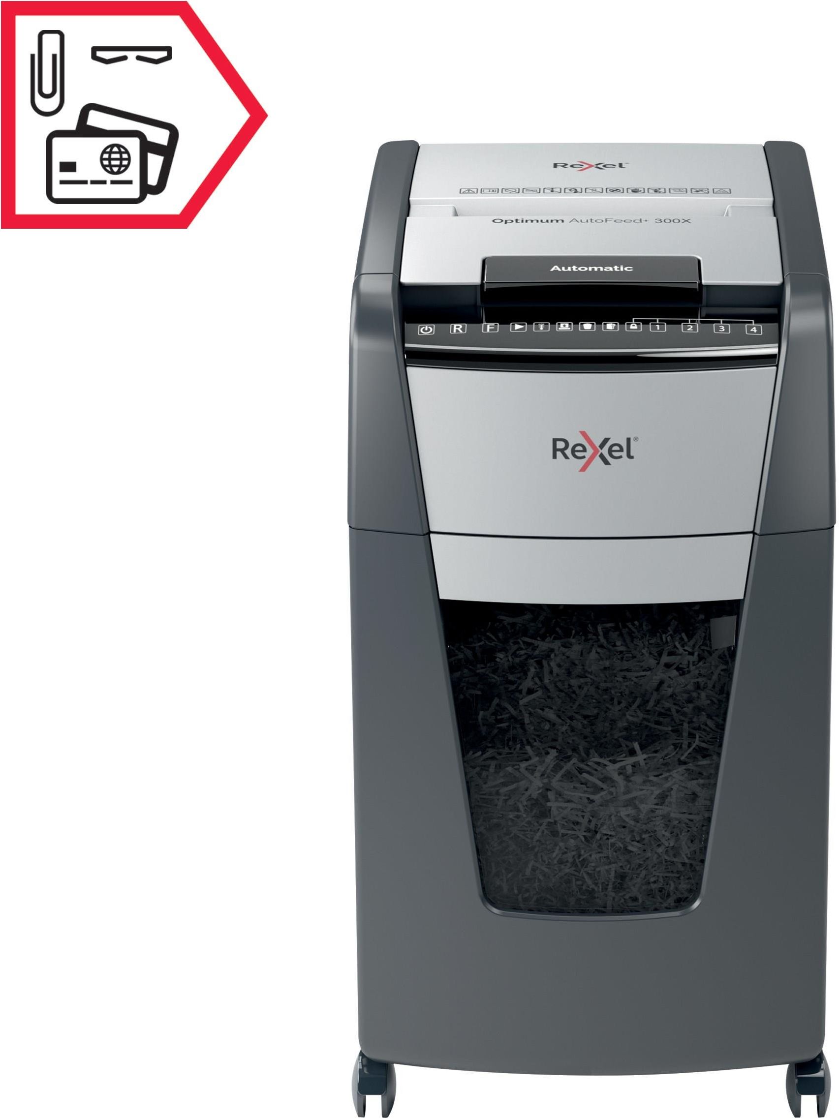 Rexel Optimum AutoFeed+ 300X 2020300XEU - zdjęcie 6 Rexel Optimum AutoFeed+ 300X 2020300XEU