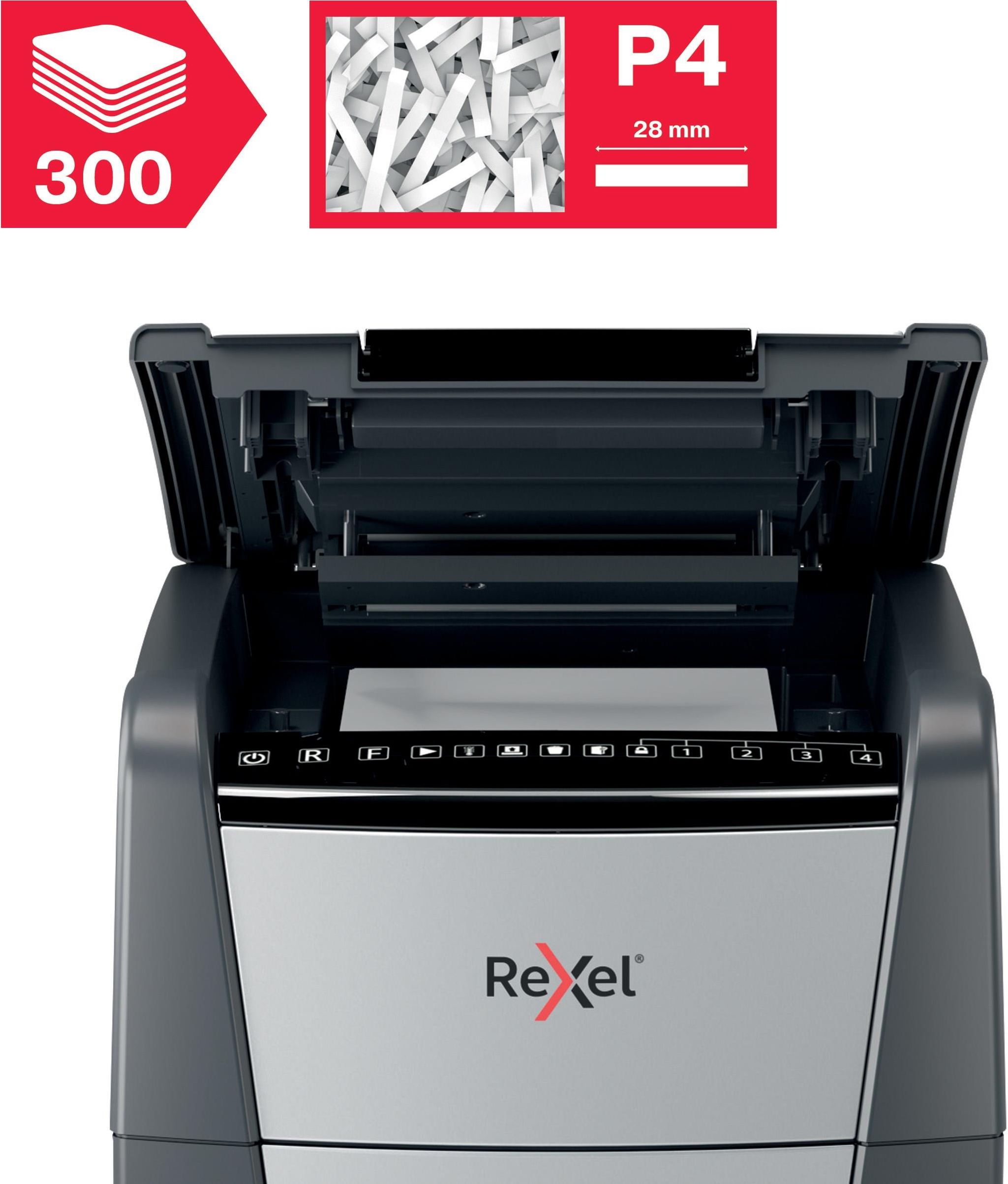 Rexel Optimum AutoFeed+ 300X 2020300XEU - zdjęcie 7 Rexel Optimum AutoFeed+ 300X 2020300XEU