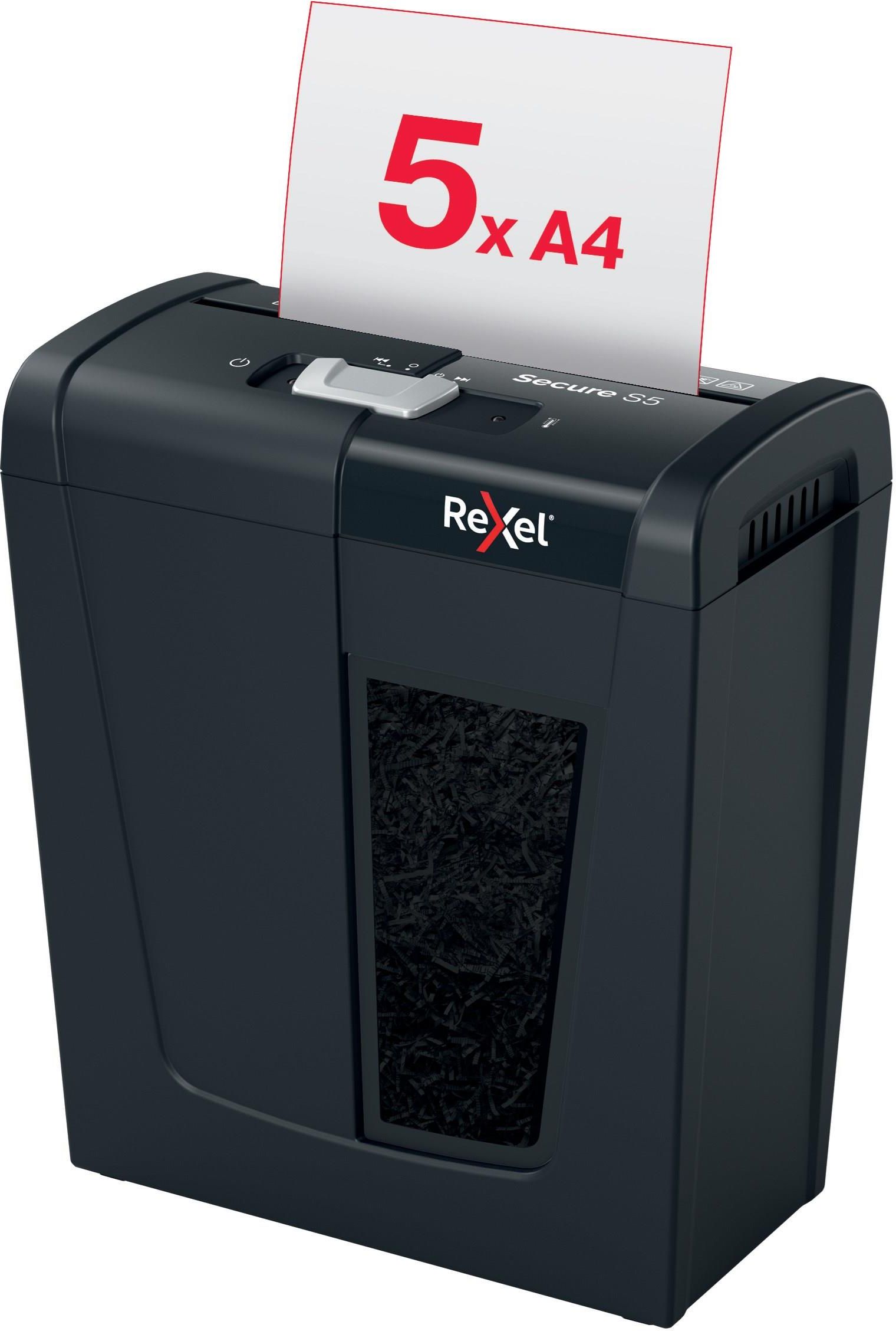 Rexel Secure S5 2020121EU - zdjęcie 2 Rexel Secure S5 2020121EU