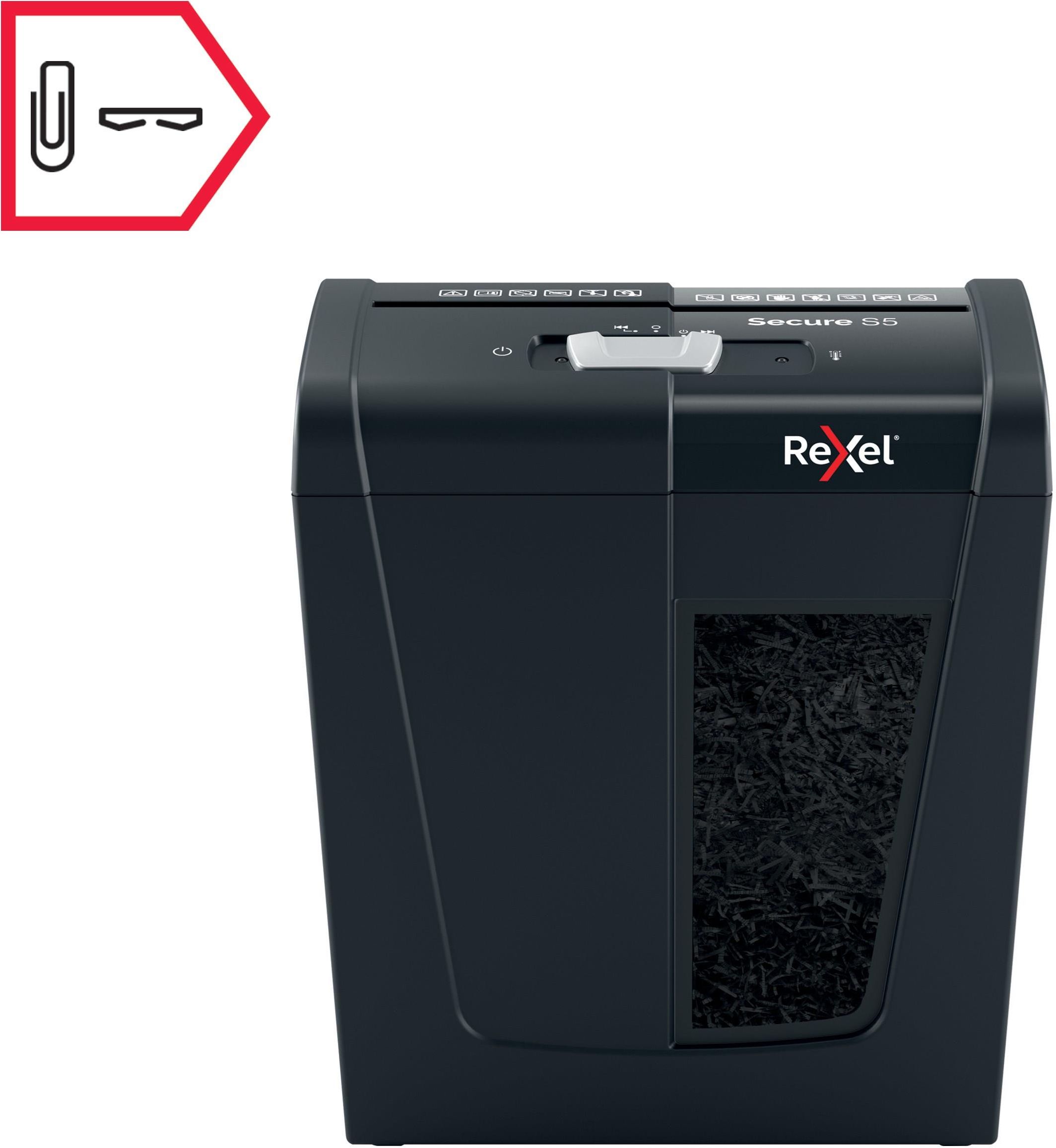 Rexel Secure S5 2020121EU - zdjęcie 5 Rexel Secure S5 2020121EU