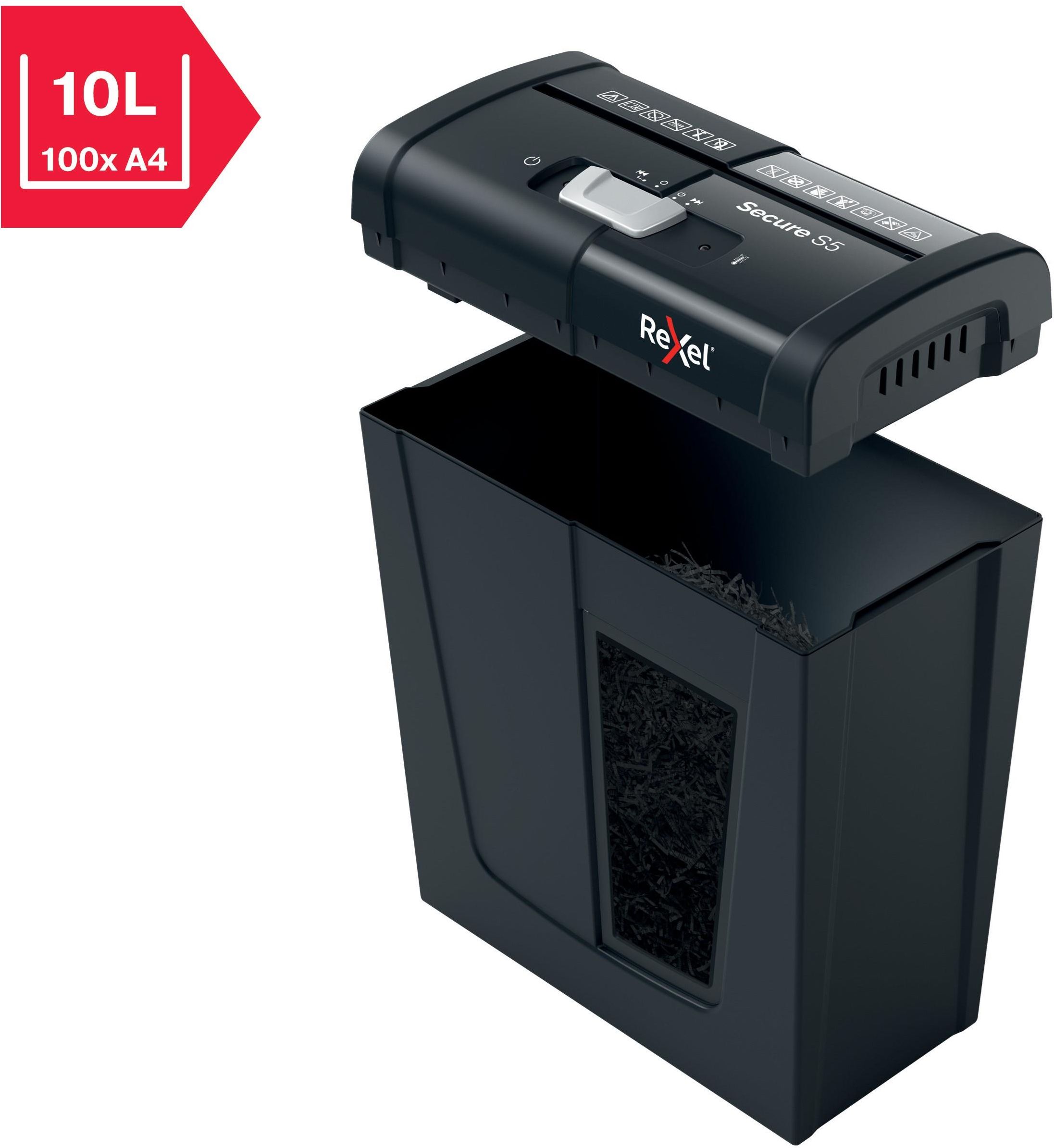 Rexel Secure S5 2020121EU - zdjęcie 8 Rexel Secure S5 2020121EU
