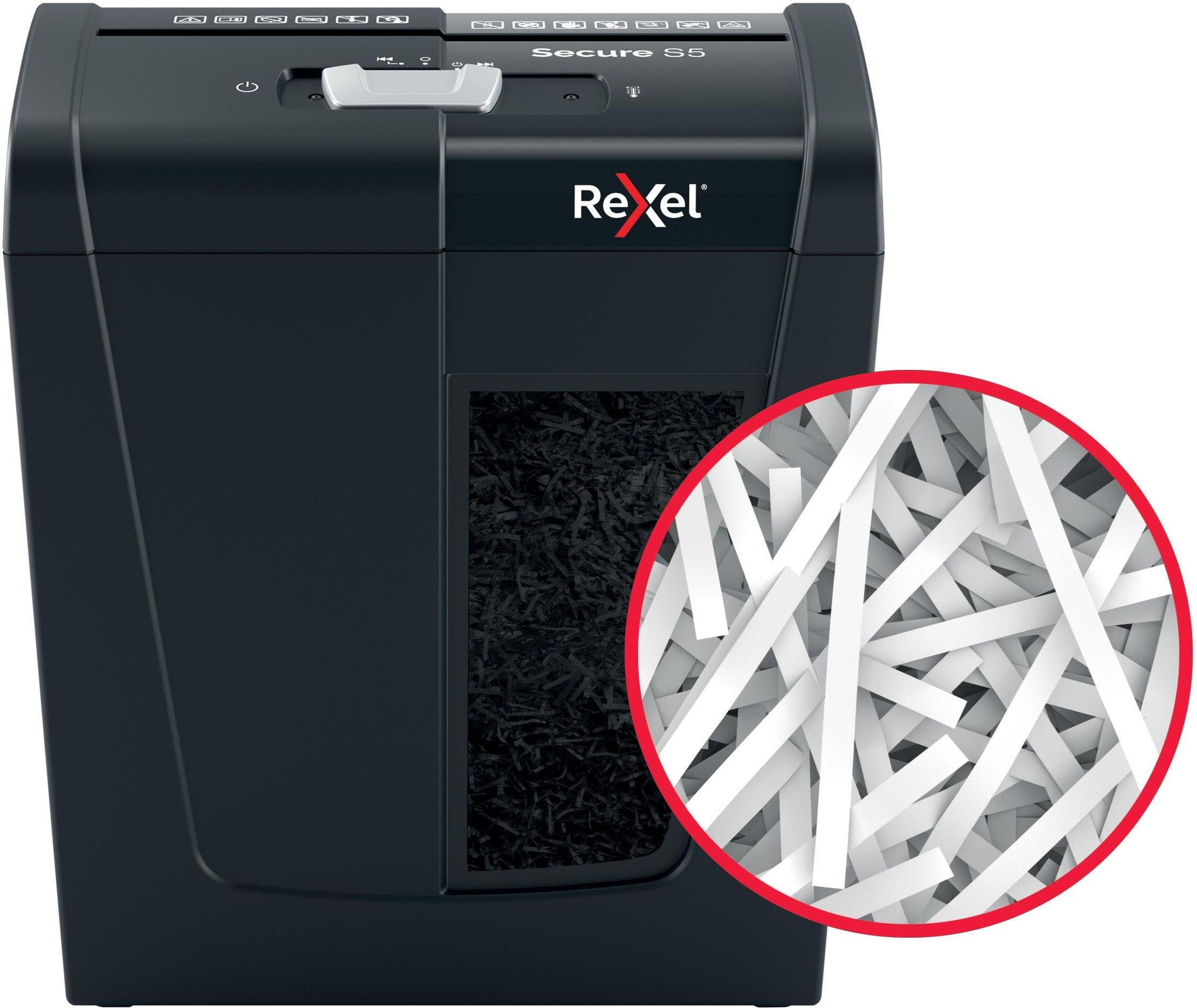 Rexel Secure S5 2020121EU - zdjęcie 9 Rexel Secure S5 2020121EU