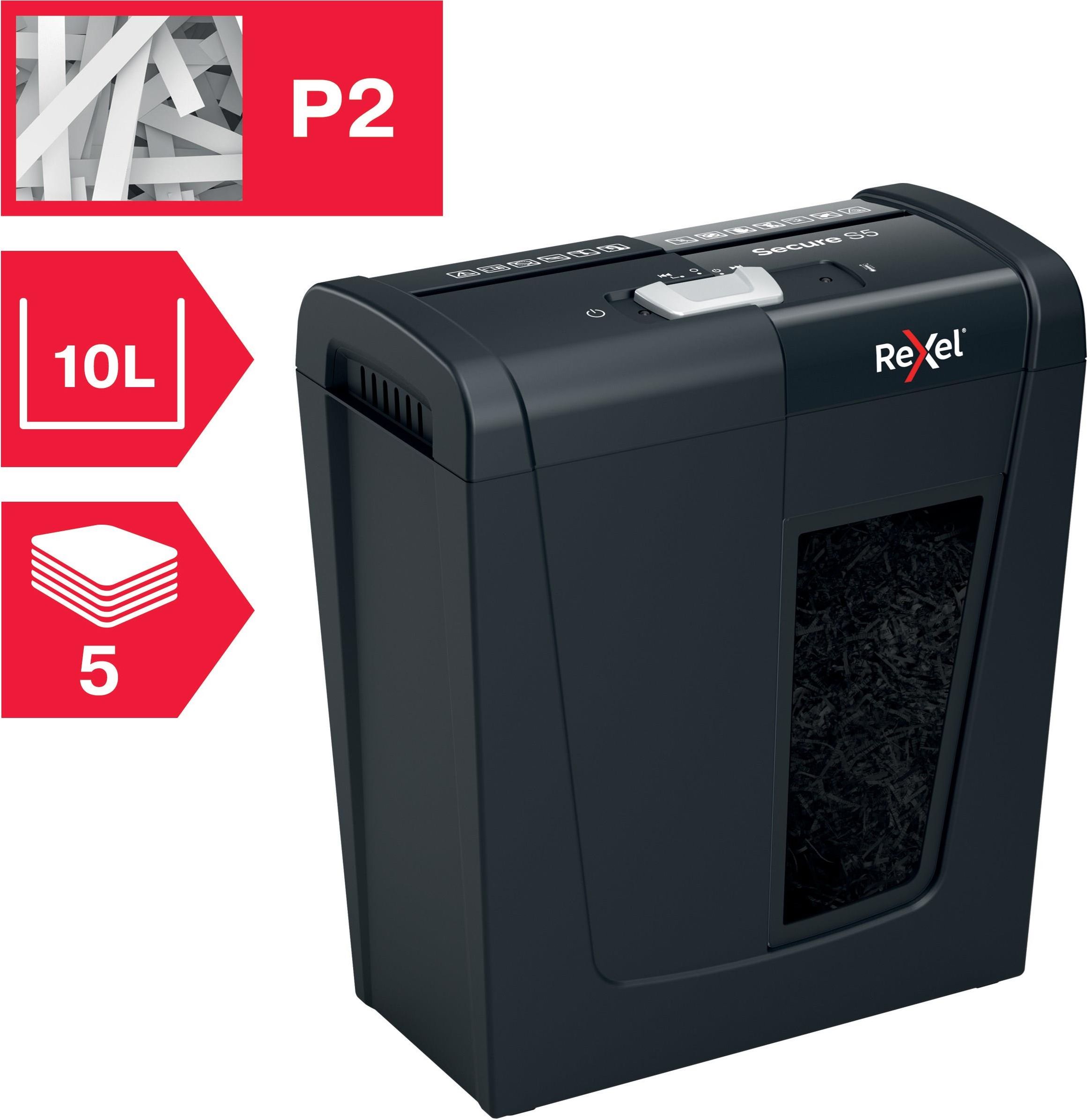 Rexel Secure S5 2020121EU - zdjęcie 12 Rexel Secure S5 2020121EU