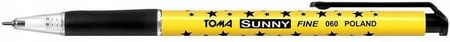 Toma Długopis Sunny Automatyczny Czarny 20Szt