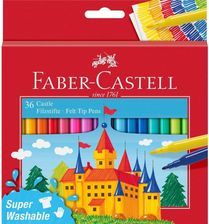 Zdjęcie Flamastry Zamek 36 Kolorów Faber Castell - Kłecko
