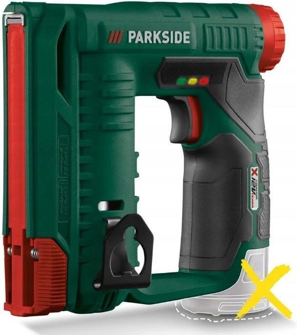 Parkside Nowy Zszywacz Akumulatorowy 12V Pat 12 A1 - zdjęcie 4 Parkside Nowy Zszywacz Akumulatorowy 12V Pat 12 A1