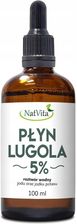 Zdjęcie Natvita Płyn Lugola 5% 100ml - Sandomierz