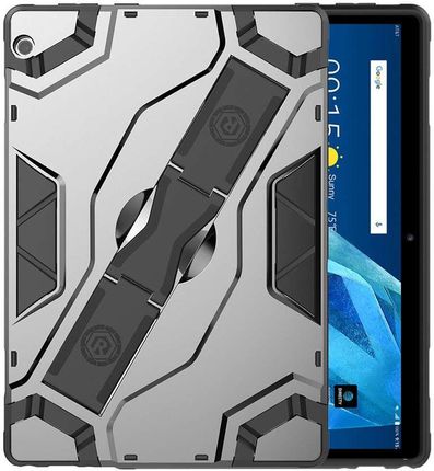 Alogy Etui pancerne Armor Case Lenovo Tab M10 10.1 TB-X605F/L Srebrne - zdjęcie 6