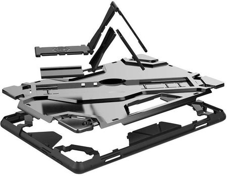 Alogy Etui pancerne Armor Case Lenovo Tab M10 10.1 TB-X605F/L Srebrne - zdjęcie 3