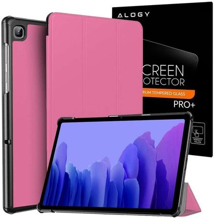 Alogy Etui Book Cover Samsung Galaxy Tab A7 10.4 T500/T505 Różowe
