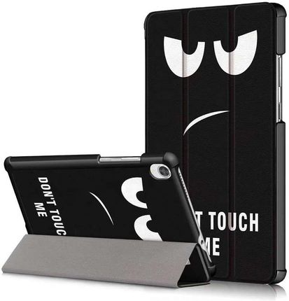 Alogy Book Cover Lenovo Tab M8 TB-8505 Don't Touch My Pad