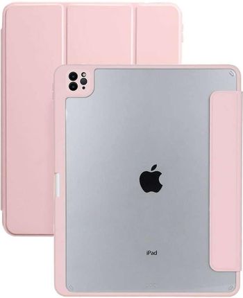 Alogy Etui magnetyczne 2w1 Magnetic Case Apple iPad Air 4 2020 Różowe