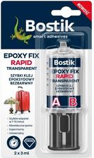 Zdjęcie Bostik Klej Epoksydowy Fix Rapid Przeźroczysty Szybki - Kwidzyn