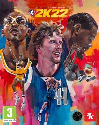 NBA 2K22 75th Anniversary Edition (Digital)