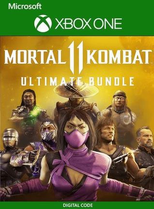Mortal Kombat 11 Ultimate Bundle (Xbox One Key)
