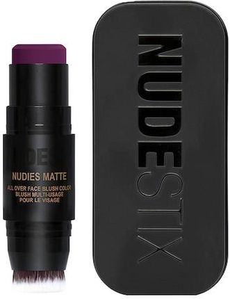 NUDESTIX Nudies All Over Face Color Matte Sztyft do konturowania z podwójną końcówką MATTE MOODIE BLUSH