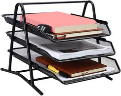 Zdjęcie Szuflady Na Dokumenty 3 Szufladki Półki Organizer - Darłowo