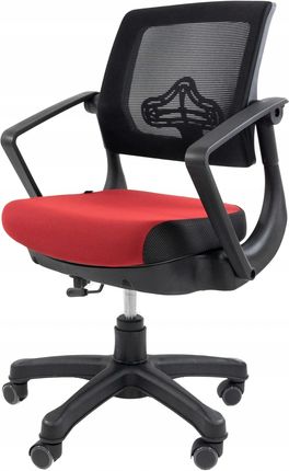 Artnico Fotel Biurowy Ergonomiczny C250 Czerwony