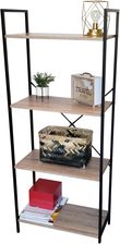 Zdjęcie Regał Industrialny II Inter Point 4 Półki 60X30X148 Cm - Kraków
