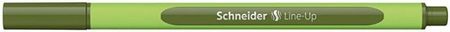 Schneider Cienkopis Line-Up 0,4Mm Oliwkowy 10Szt