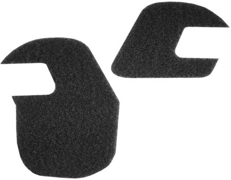 Earmor Samoprzylepny Panel Z Rzepem Do Ochronników Słuchu M31/M32 Czarny S14