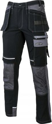 Lahti Pro Monterskie Spodnie Robocze L4052001 S