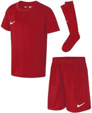Zdjęcie Komplet sportowy dla dzieci Nike DRY Park Kit Set czerwony CD2244 657 - Radzionków