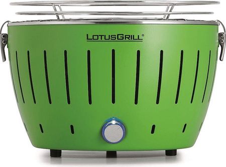 Lotusgrill Grill Ogrodowy Węglowy Ruszt 28cm G280 Zielony