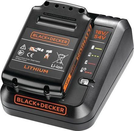 Black&Decker Zestaw ładowarka + akumulator BDC2A20