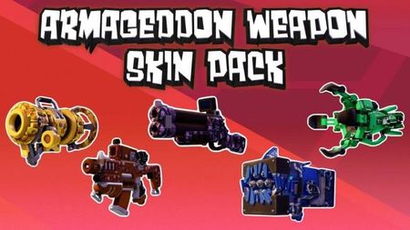 Worms Rumble Armageddon Weapon Skin Pack (Digital)