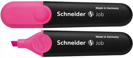 Zakreślacz Schneider Job 1-5 Mm Różowy 10Szt