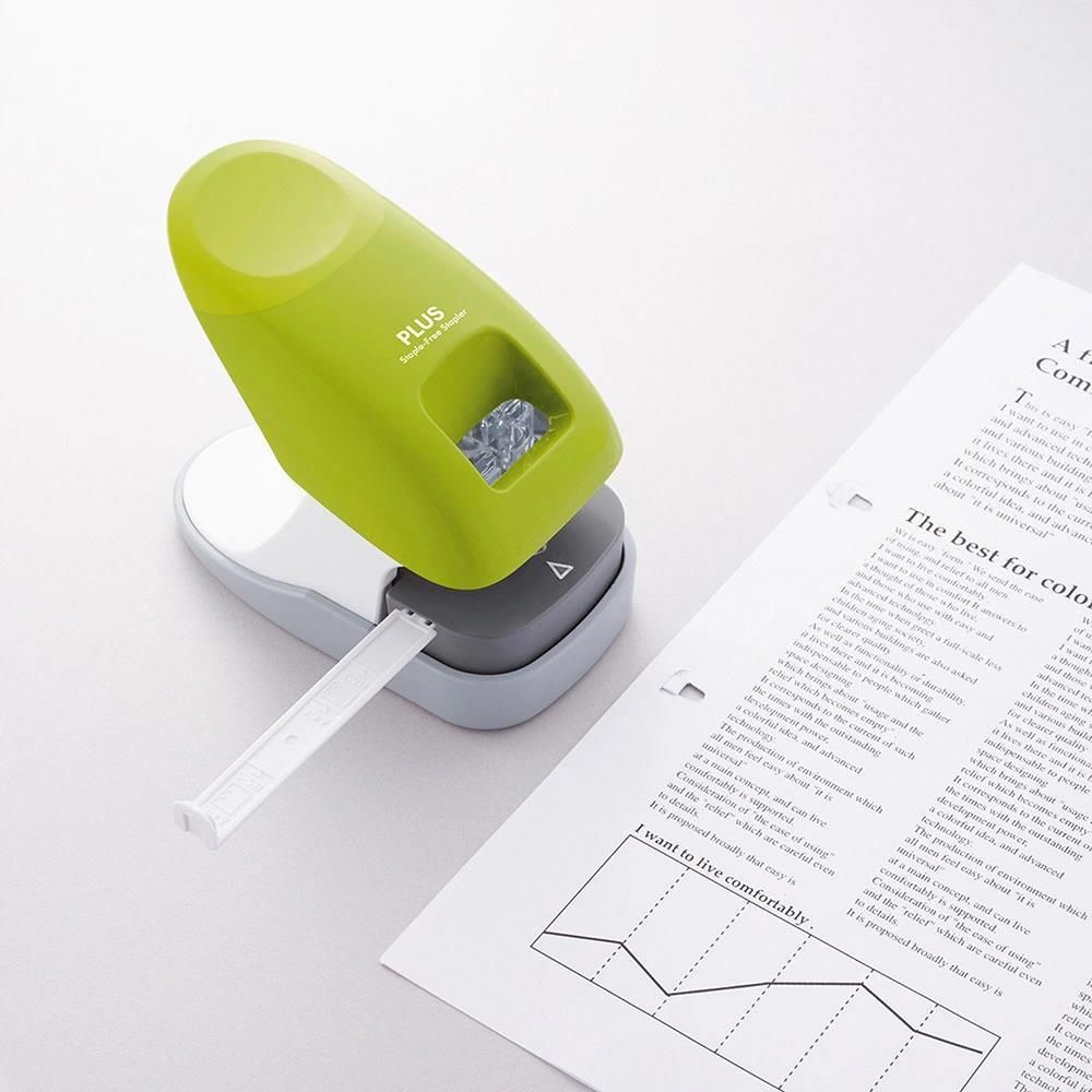 Zszywacz Plus Staple-Free 10K Sl-112A-Eu Zielony - Ceny i