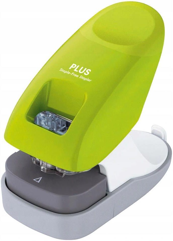 Zszywacz Plus Staple-Free 10K Sl-112A-Eu Zielony - Ceny i