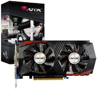 Afox Geforce GTX 1050 Ti 4GB (AF1050TI4096D5H2V4)