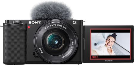 【2024年】お歳暮ギフト 16-50mm + ZV-E10 Sony cyfrowy Aparat bezlusterkowiec Ceny - デジタルカメラ