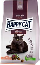 Happycat Sterilised Atlantic Salmon Sucha Karma Dla Kotów Po Sterylizacji Łosoś Atlantycki 300G
