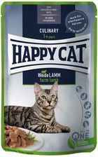 Happycat Culinary Meat In Sauce Farm Lamb Mokra Karma Dla Kotów Dorosłych Jagnięcina 85G