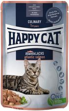 Happycat Culinary Meat In Sauce Atlantic Salmon Mokra Karma Dla Kotów Dorosłych Łosoś Atlantycki 85G