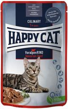 Happycat Culinary Meat In Sauce Bavarian Beef Mokra Karma Dla Kotów Dorosłych Wołowina Bawarska 85G
