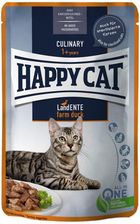Happycat Culinary Meat In Sauce Farm Duck Mokra Karma Dla Kotów Dorosłych Kaczka 85G