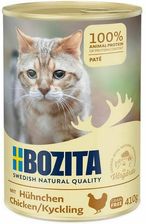 Bozita Z Kurczakiem Karma Mokra Dla Kotów W Puszkach 410G