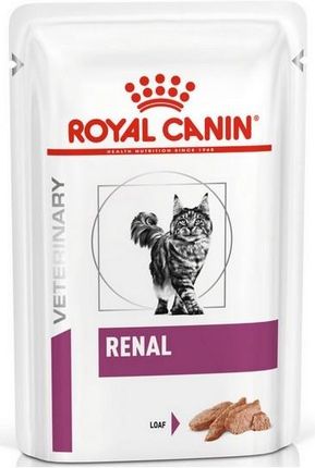 Royal Canin Veterinary Diet Feline Renal Loaf 85G
