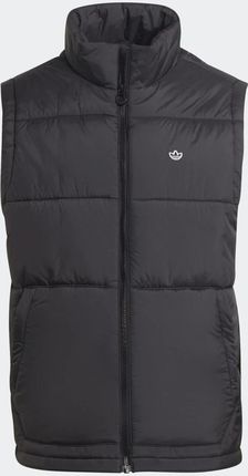 Padded Stand-Up Collar Puffer Vest