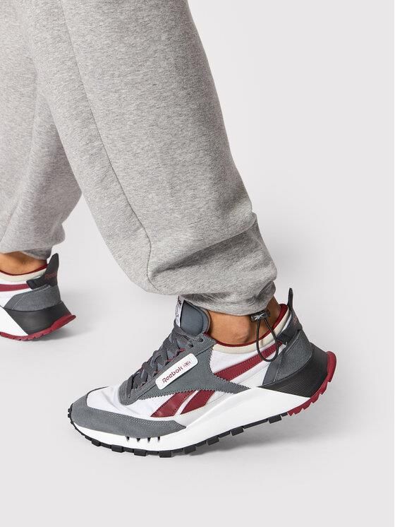 Reebok Spodnie dresowe DreamBlend GJ6438 Szary Relaxed Fit - Ceny i opinie  - Ceneo.pl