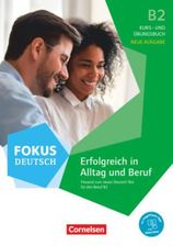 Zdjęcie Fokus Deutsch B2 - Erfolgreich in Alltag und Beruf - Kurs- und Übungsbuch - Reda
