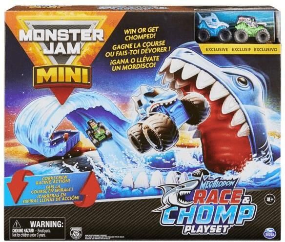 Regu⭐︎Monster Jam Mini World Monster Jam Mini World Finals Arena Set Monster Jam Mini