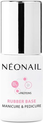 Neonail Baza hybrydowa Rubber Base Manicure & Pedicure 7,2 ml