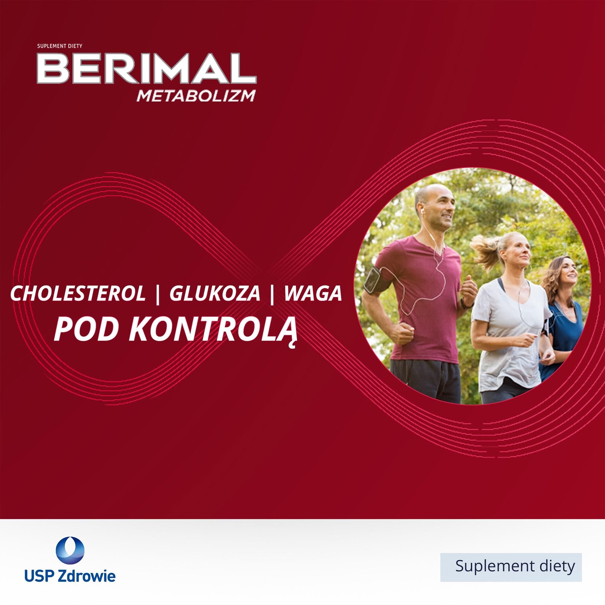 Berimal Metabolizm 30 kaps. - zdjęcie 1 Berimal Metabolizm 30 kaps.