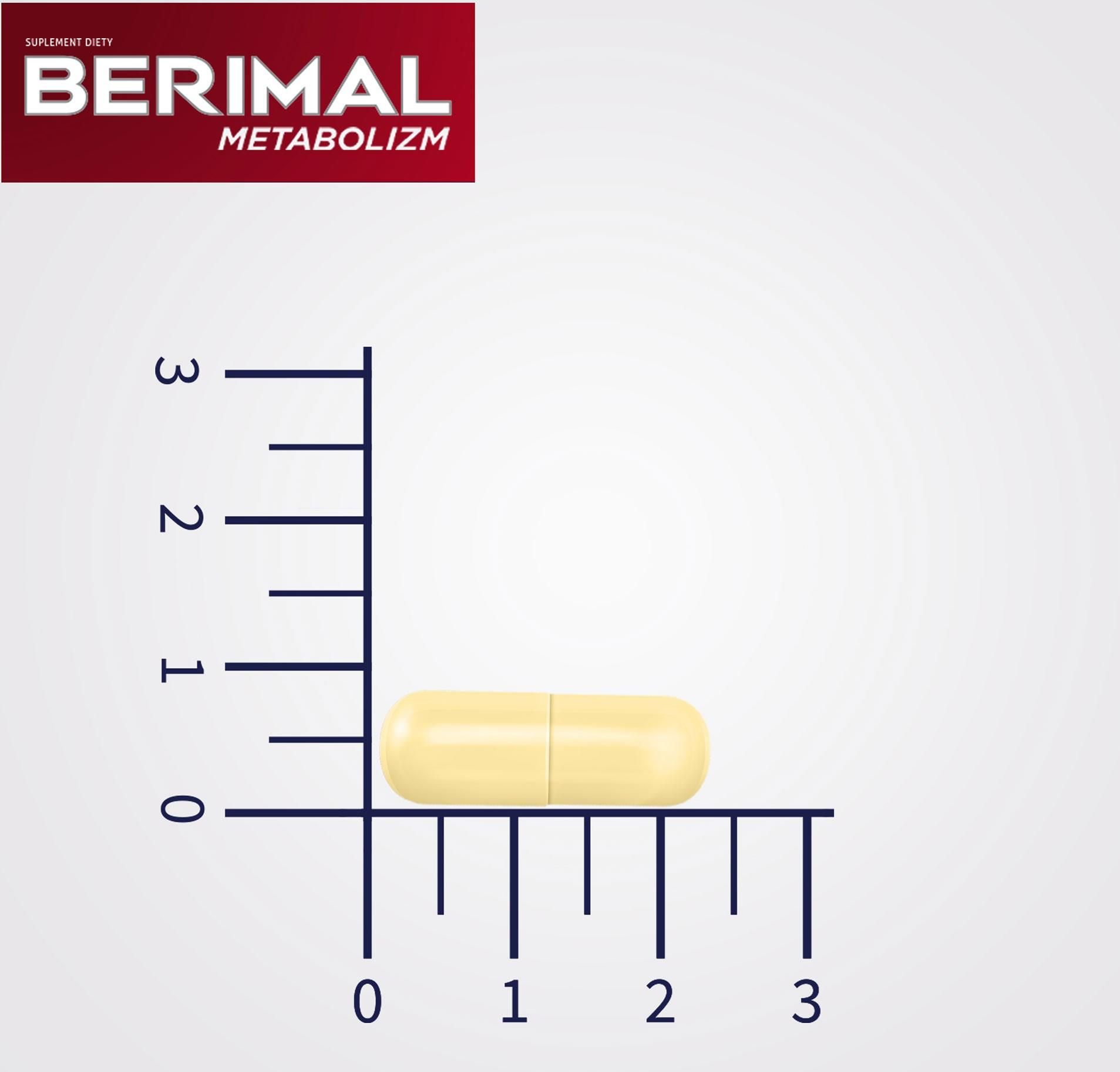 Berimal Metabolizm 30 kaps. - zdjęcie 4 Berimal Metabolizm 30 kaps.